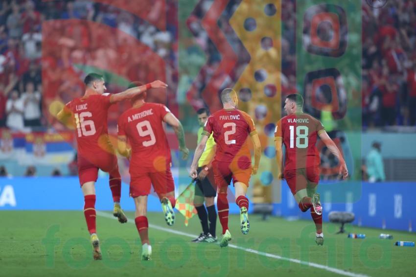 2022 FIFA World Cup - Switzerland vs Serbia