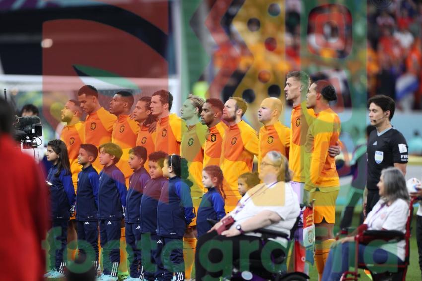 2022 FIFA World Cup - Netherlands vs USA
