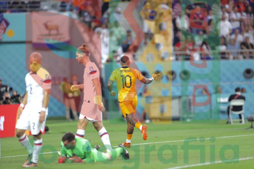 2022 FIFA World Cup - Netherlands vs USA