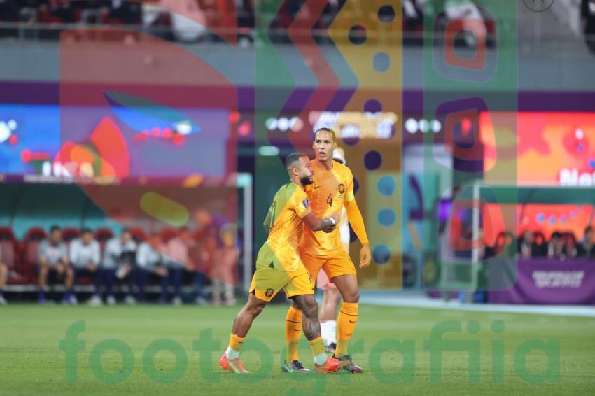 2022 FIFA World Cup - Netherlands vs USA