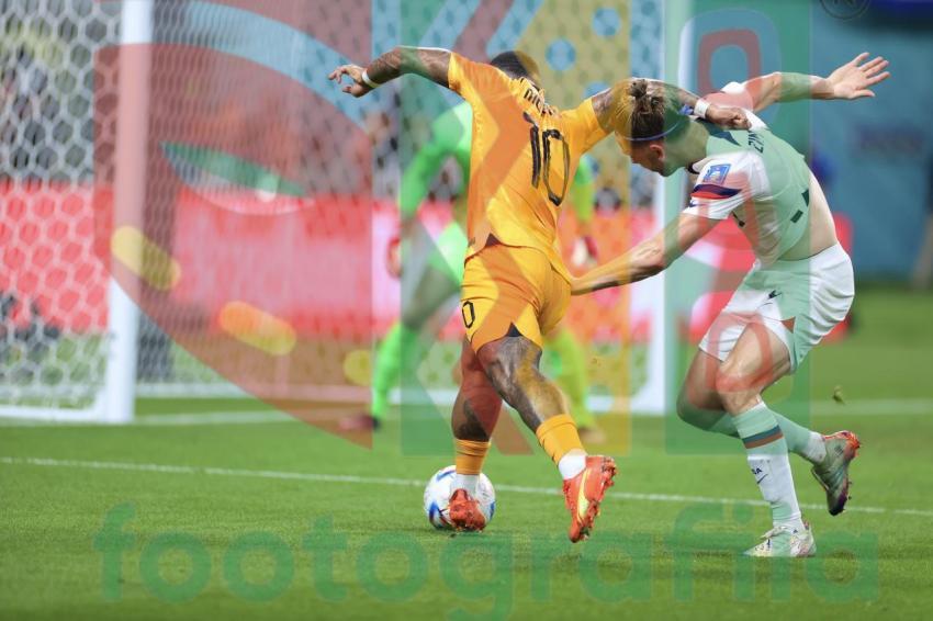 2022 FIFA World Cup - Netherlands vs USA
