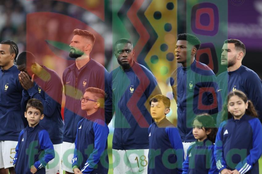 2022 FIFA World Cup - France vs Poland