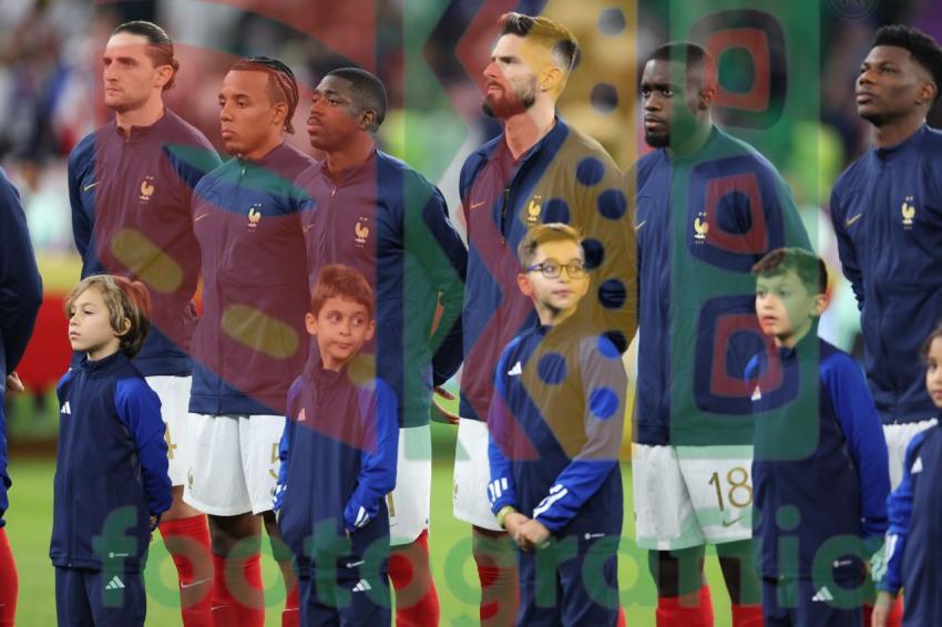 2022 FIFA World Cup - France vs Poland