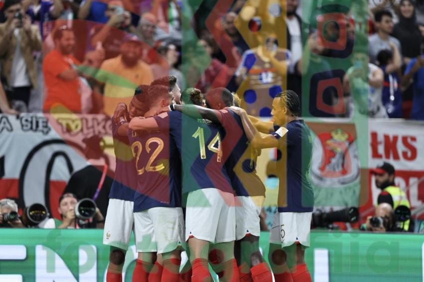 2022 FIFA World Cup - France vs Poland