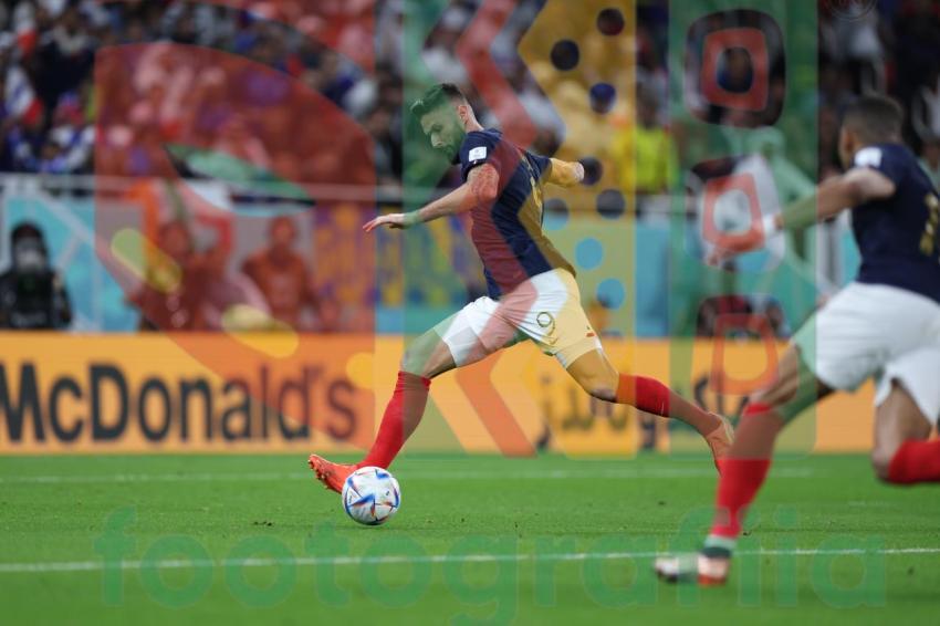 2022 FIFA World Cup - France vs Poland