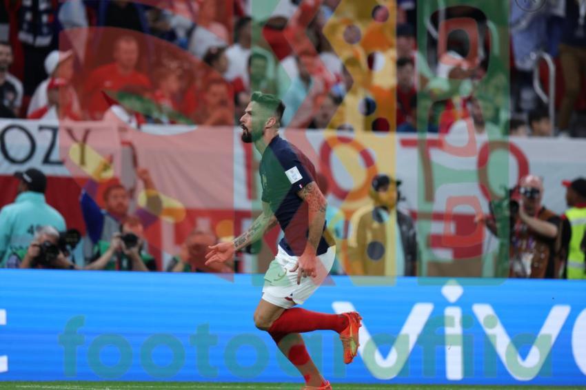 2022 FIFA World Cup - France vs Poland