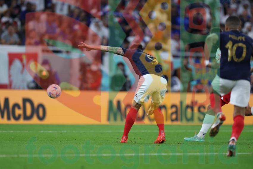 2022 FIFA World Cup - France vs Poland
