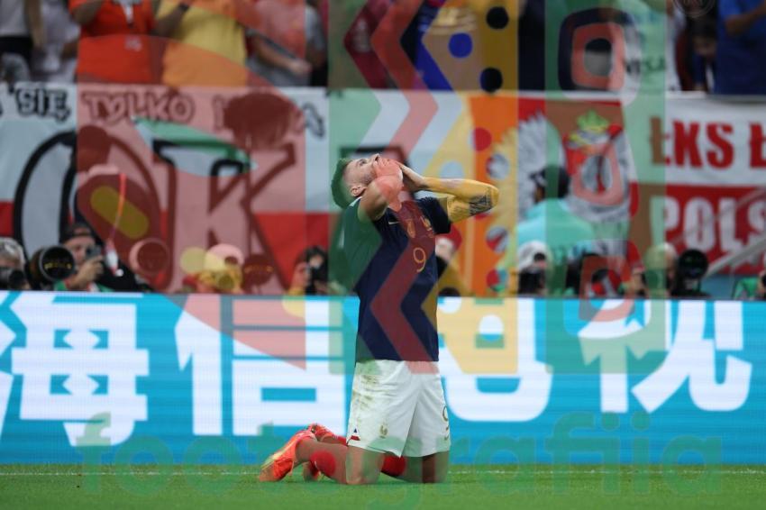 2022 FIFA World Cup - France vs Poland