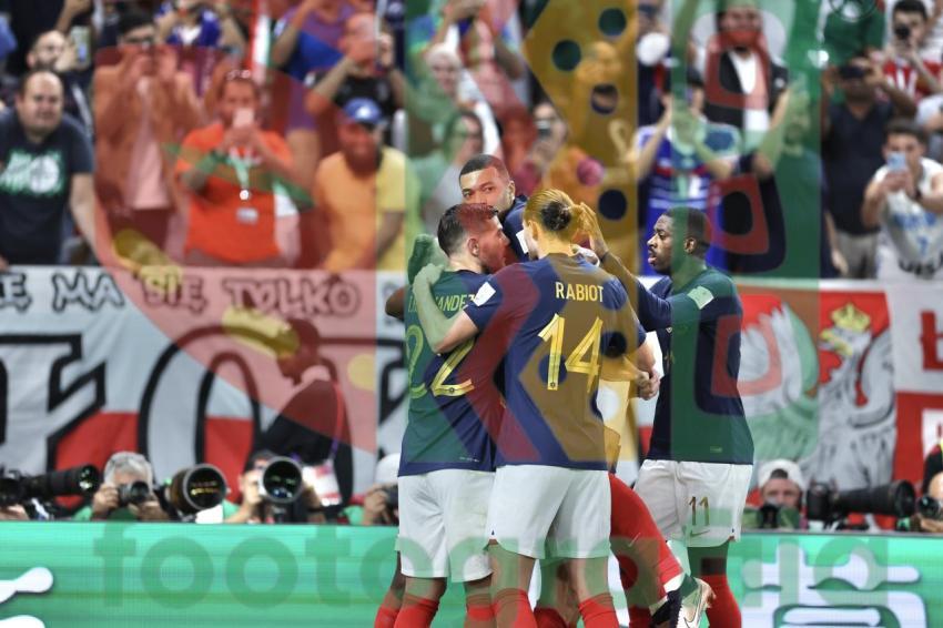 2022 FIFA World Cup - France vs Poland