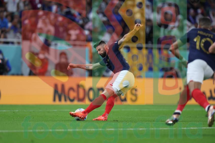 2022 FIFA World Cup - France vs Poland
