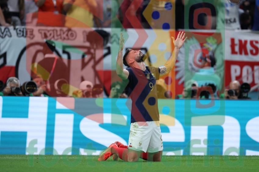 2022 FIFA World Cup - France vs Poland
