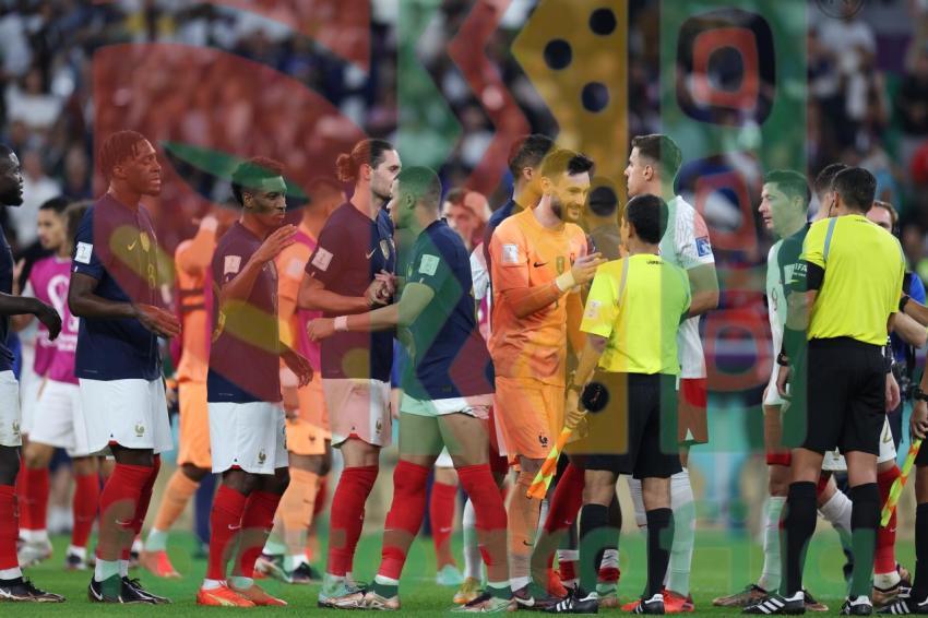 2022 FIFA World Cup - France vs Poland