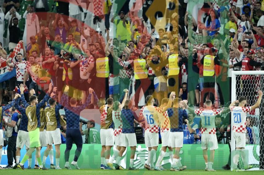 2022 FIFA World Cup - Croatia vs Brazil