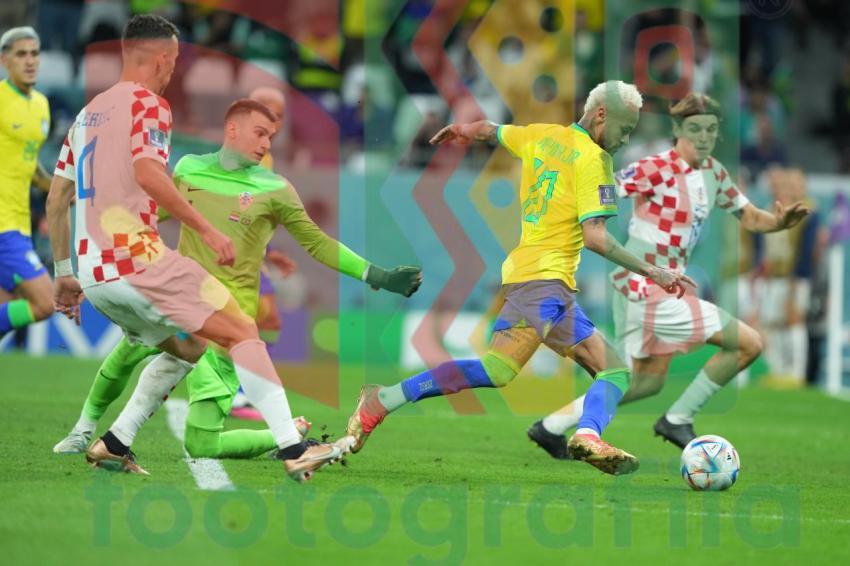 2022 FIFA World Cup - Croatia vs Brazil