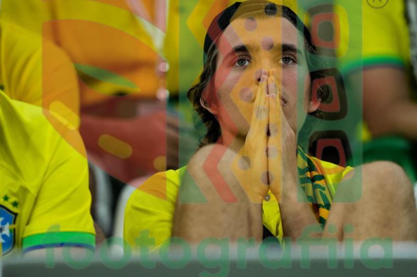 2022 FIFA World Cup - Croatia vs Brazil