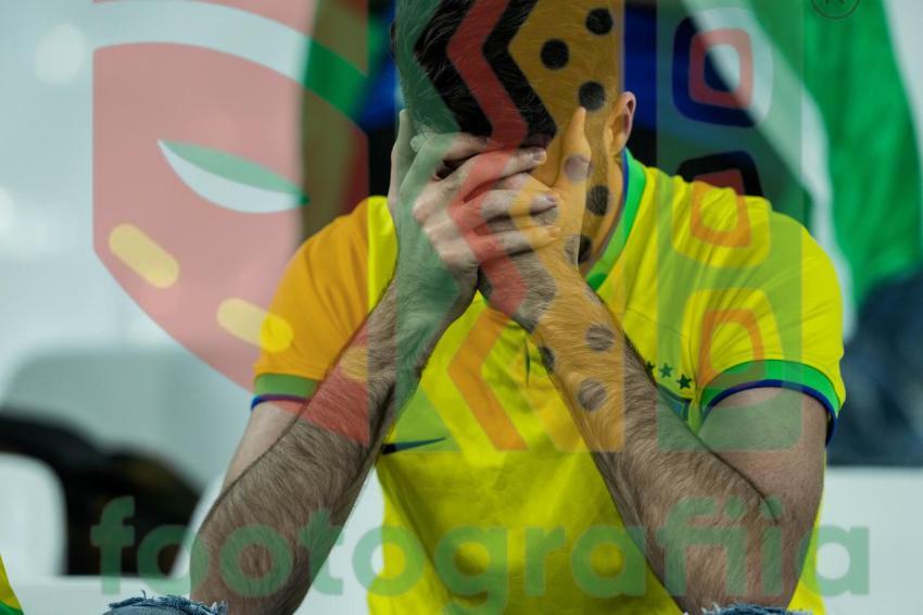 2022 FIFA World Cup - Croatia vs Brazil