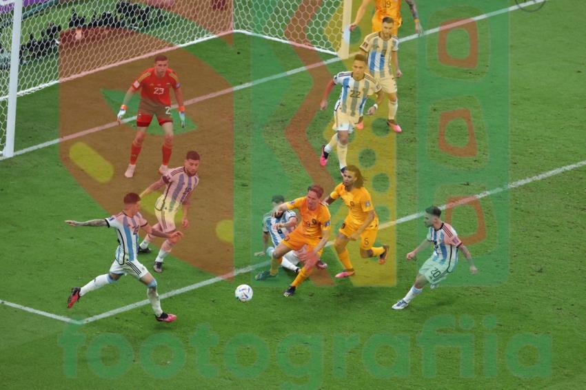 2022 FIFA World Cup - Argentina vs Netherlands