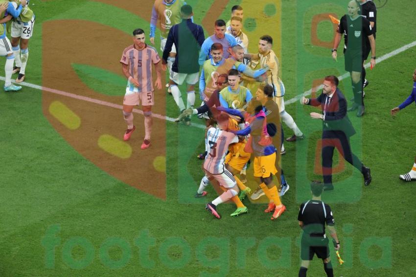 2022 FIFA World Cup - Argentina vs Netherlands