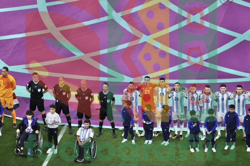 2022 FIFA World Cup - Argentina vs Netherlands