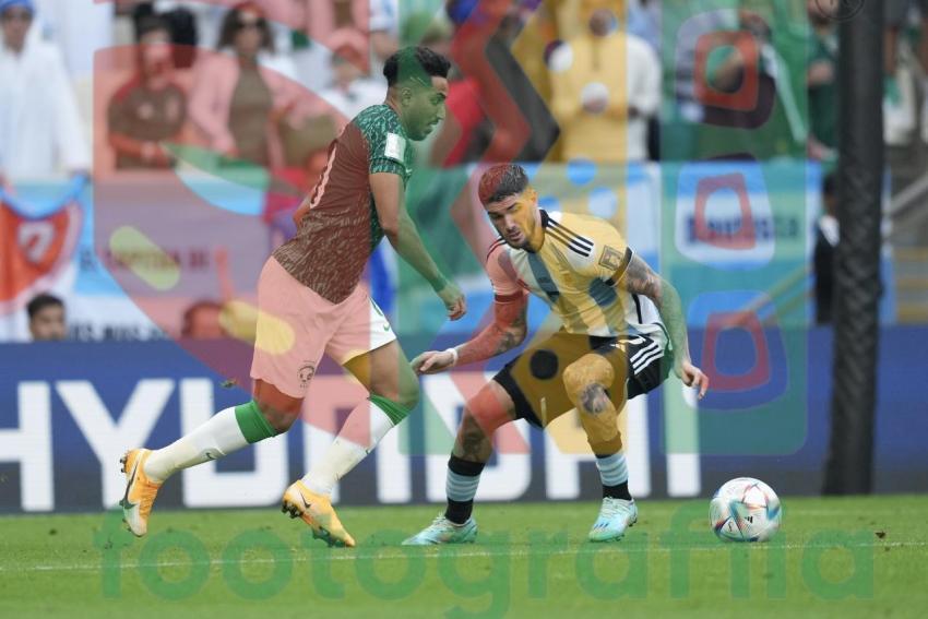2022 FIFA World Cup - Saudi Arabia vs Argentina