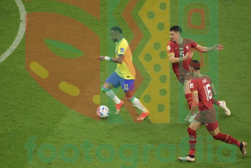 2022 FIFA World Cup - Brazil vs Serbia