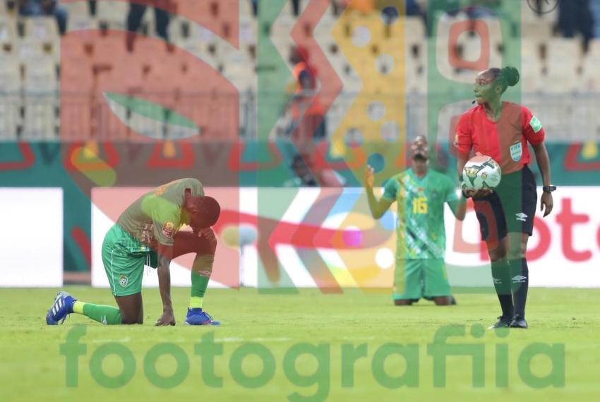 2022 Africa Cup of Nations - Zimbabwe vs Guinea