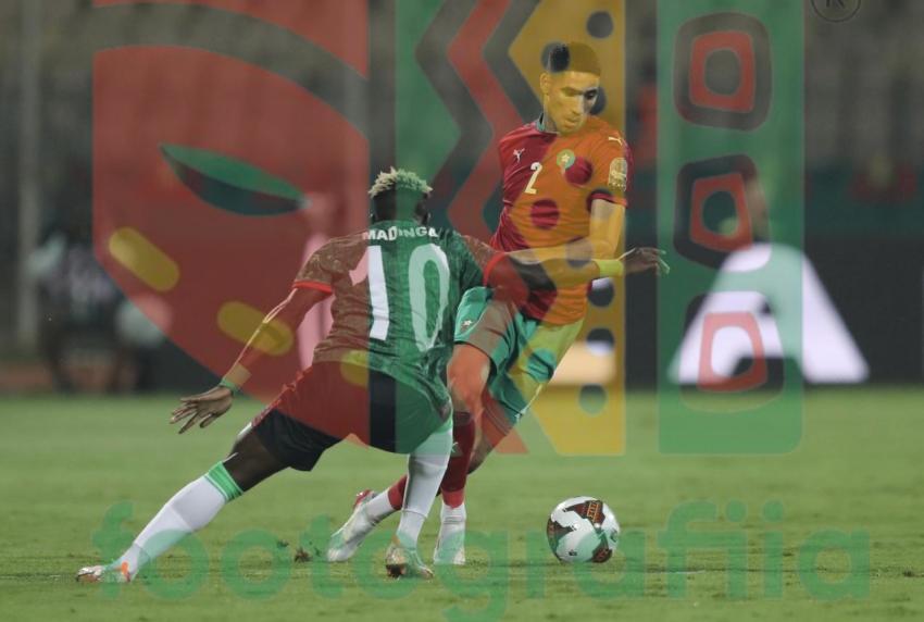 2022 Africa Cup of Nations - Morocco vs Malawi