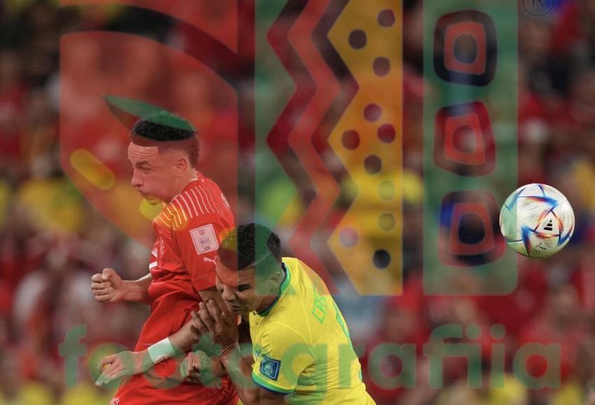2022 FIFA World Cup - Brazil vs Switzerland