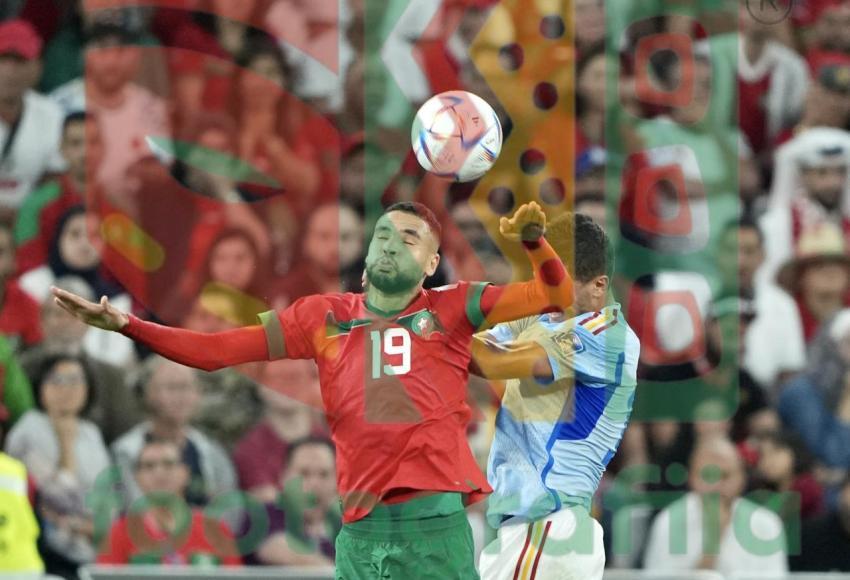 2022 FIFA World Cup - Morocco vs Spain