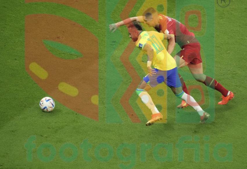 2022 FIFA World Cup - Brazil vs Serbia