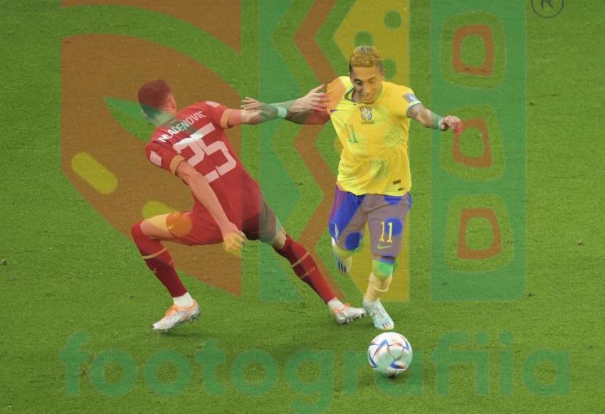 2022 FIFA World Cup - Brazil vs Serbia
