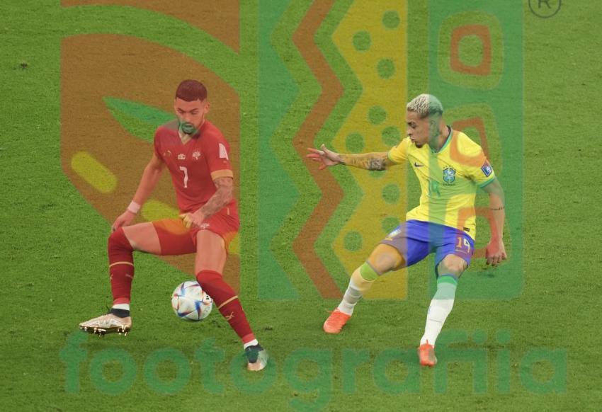 2022 FIFA World Cup - Brazil vs Serbia
