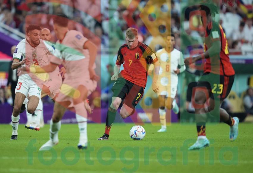 2022 FIFA World Cup - Morocco vs Belgium