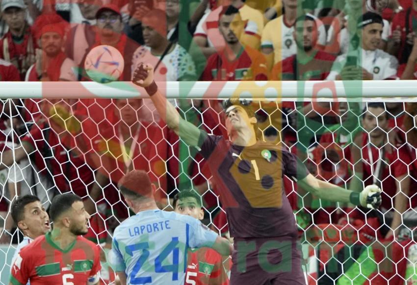 2022 FIFA World Cup - Morocco vs Spain