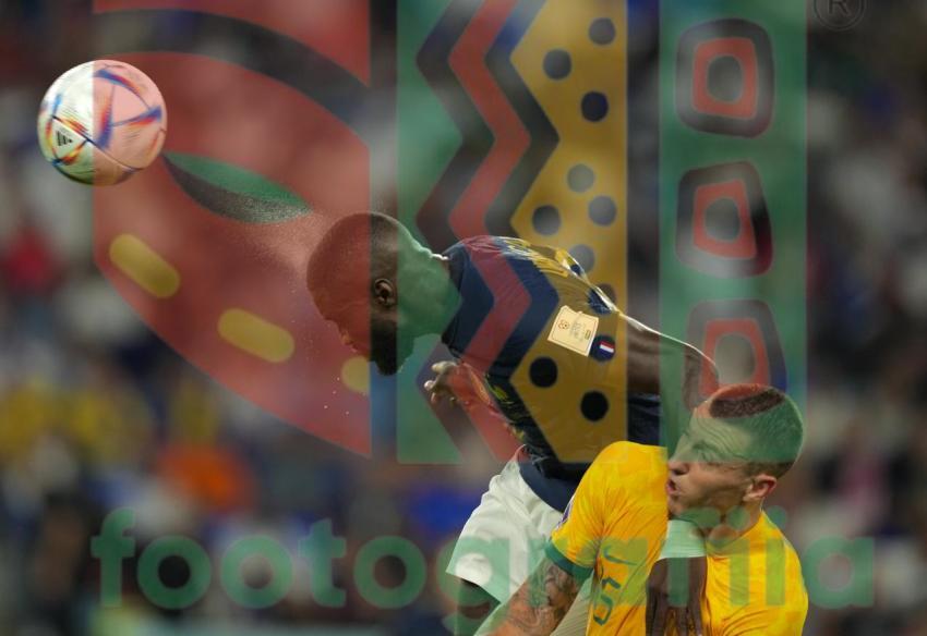 2022 FIFA World Cup - France vs Australia
