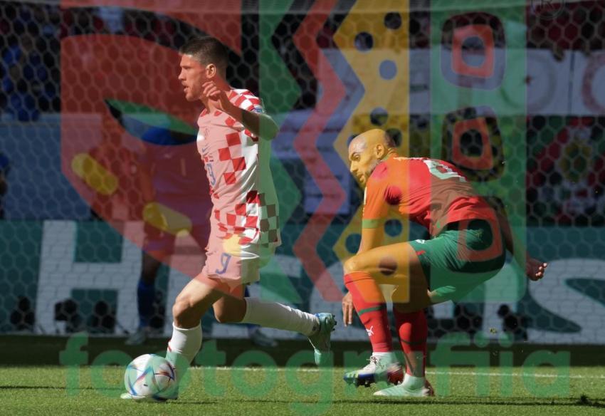 2022 FIFA World Cup - Morocco vs Croatia