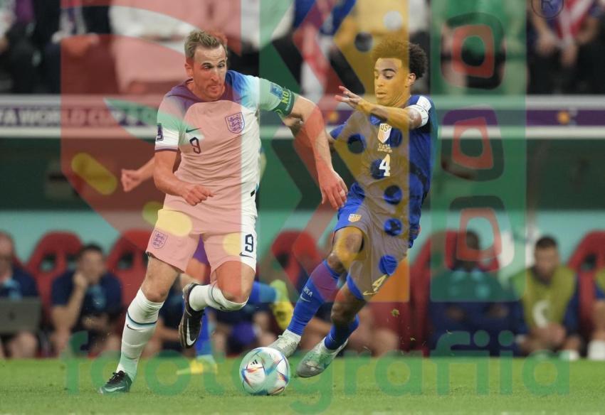 2022 FIFA World Cup - England vs USA