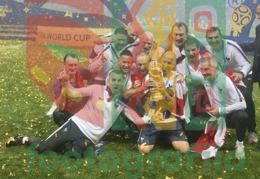 2018 FIFA World Cup-France vs Croatia