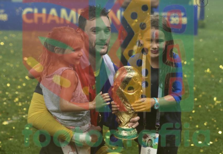 2018 FIFA World Cup-France vs Croatia