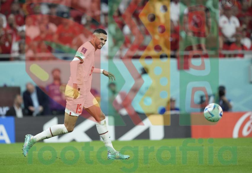 2022 FIFA World Cup - Morocco vs Belgium
