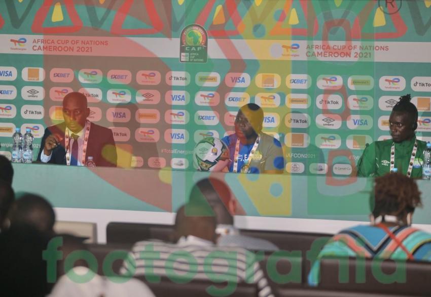 2022 Africa Cup of Nations - Sierra Leone press conference