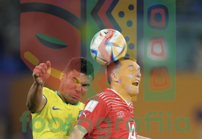2022 FIFA World Cup - Brazil vs Switzerland