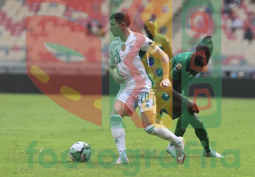 2022 Africa Cup of Nations - Algeria vs Sierra Leone