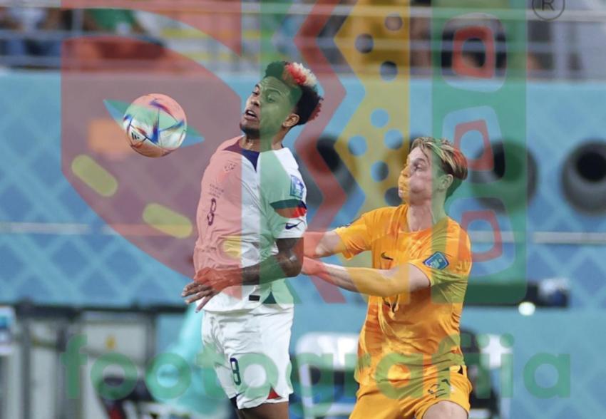2022 FIFA World Cup - Netherlands vs USA