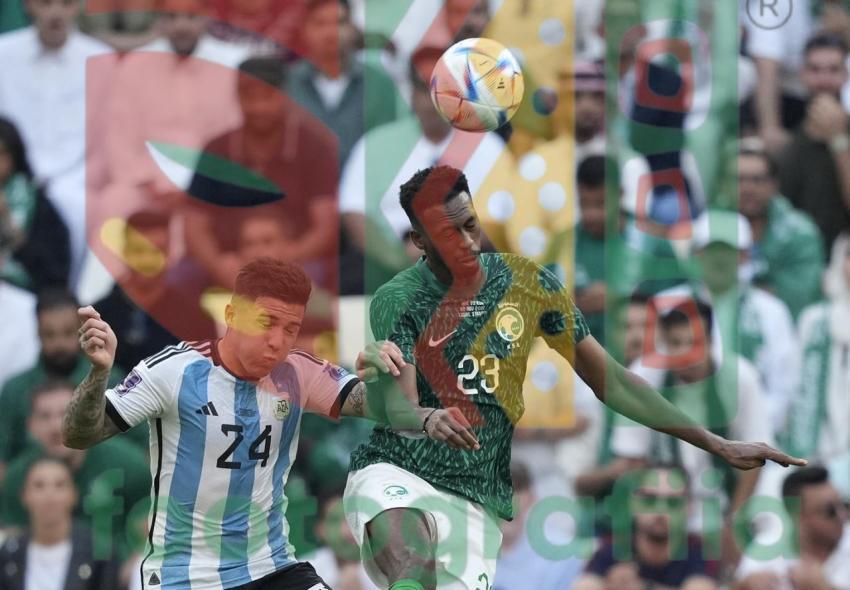 2022 FIFA World Cup - Saudi Arabia vs Argentina