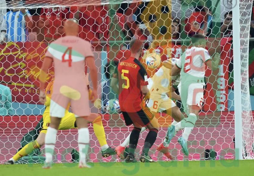 2022 FIFA World Cup - Morocco vs Belgium