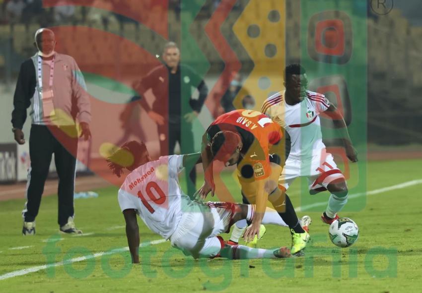 2022 Africa Cup of Nations - Egypt vs Sudan