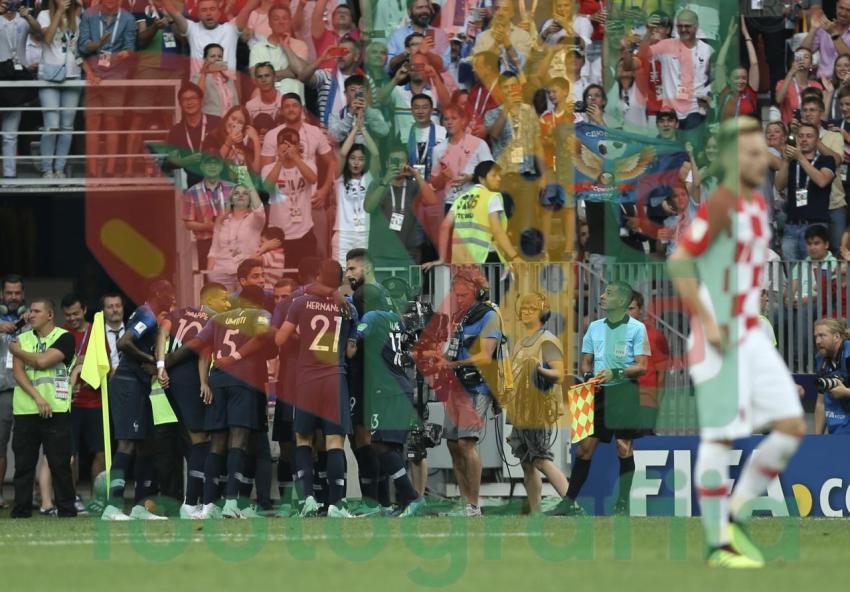 2018 FIFA World Cup-France vs Croatia