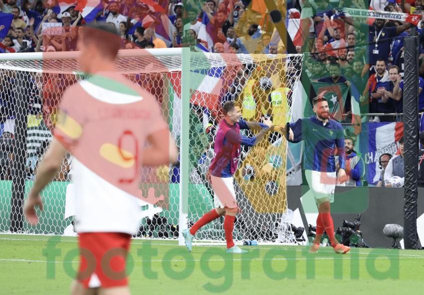 2022 FIFA World Cup - France vs Poland