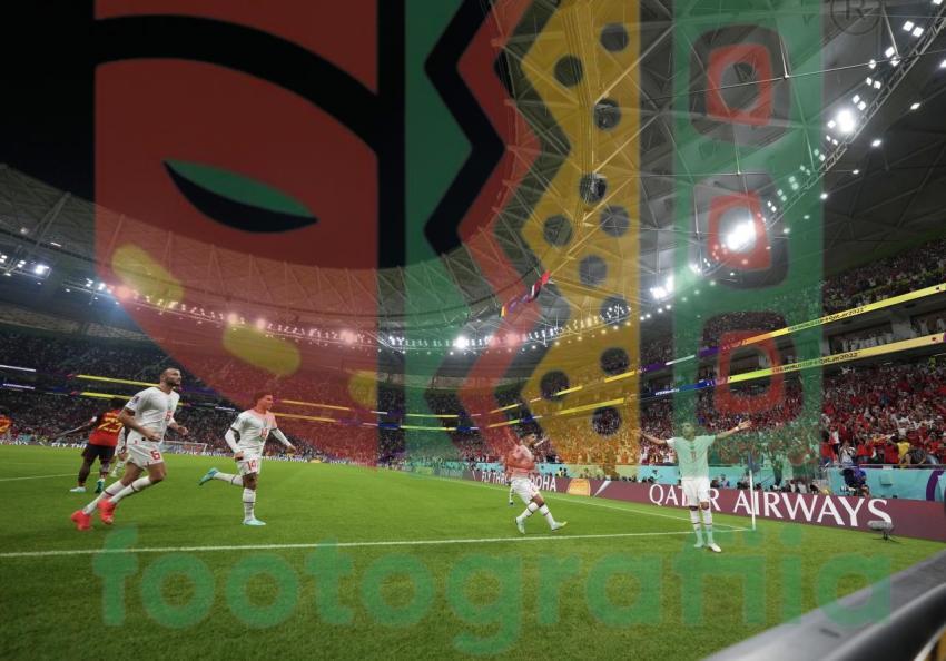 2022 FIFA World Cup - Morocco vs Belgium